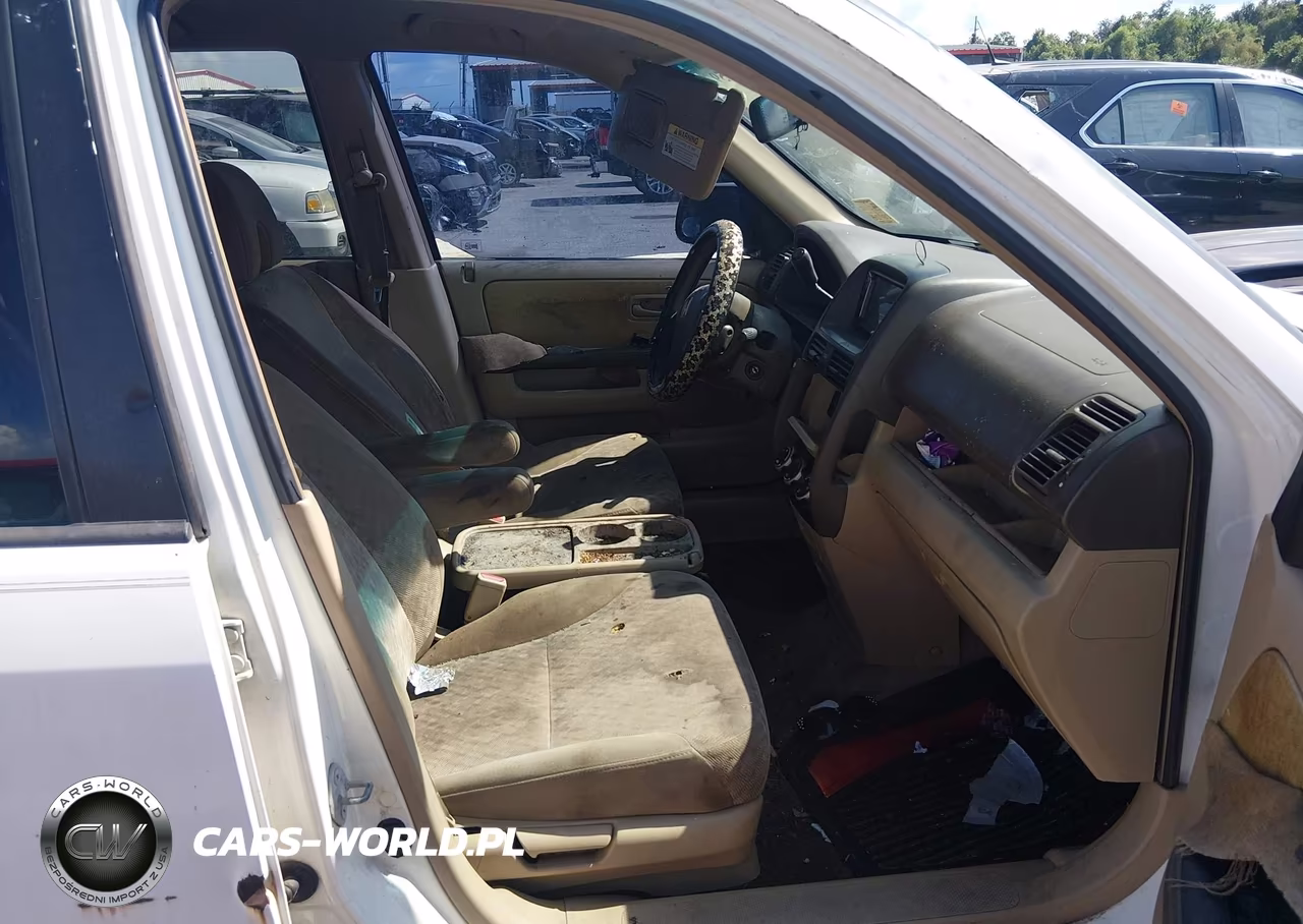 2006 Honda Cr-V Lx VIN:JHLRD68516C011422 - 5