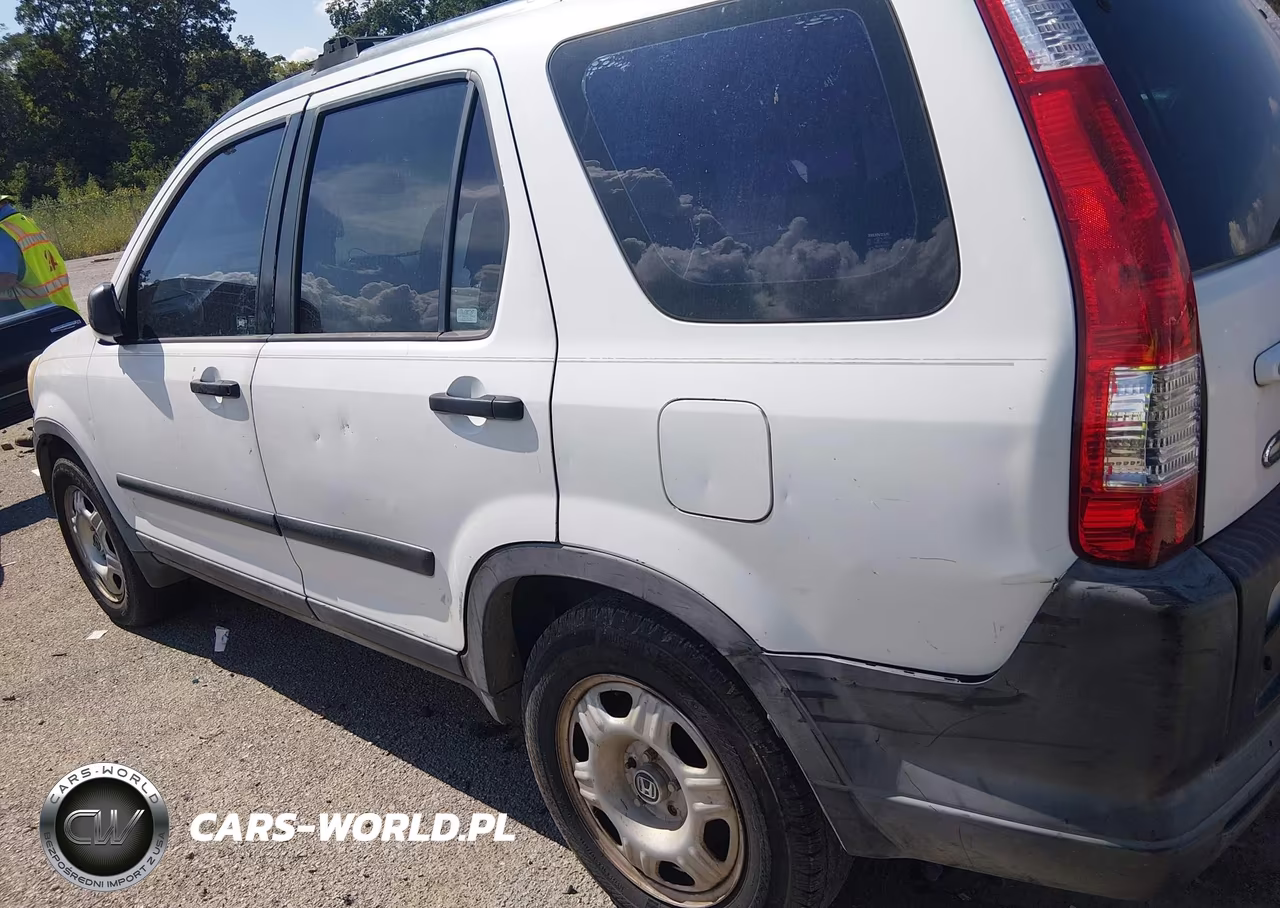 2006 Honda Cr-V Lx VIN:JHLRD68516C011422 - 6