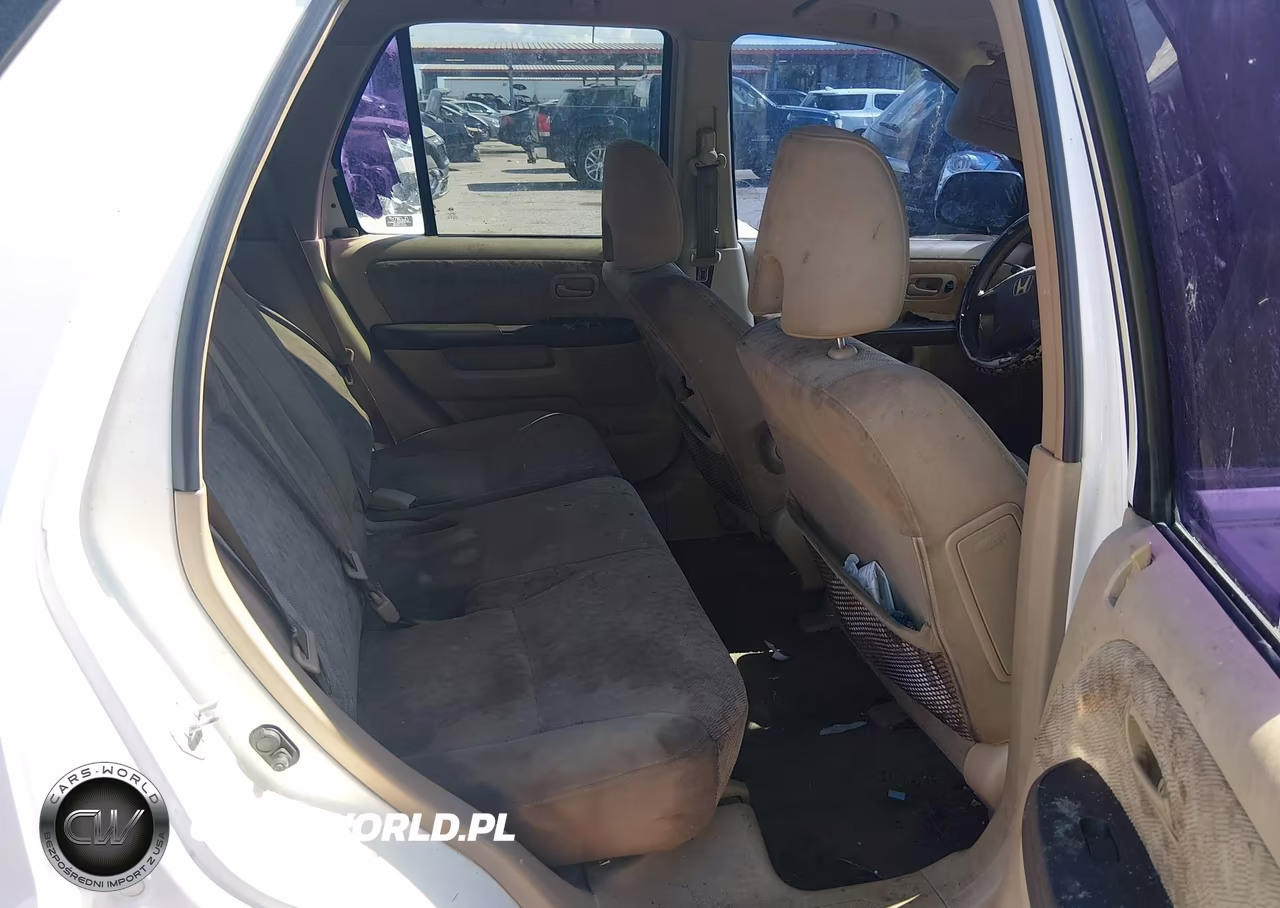 2006 Honda Cr-V Lx VIN:JHLRD68516C011422 - 8