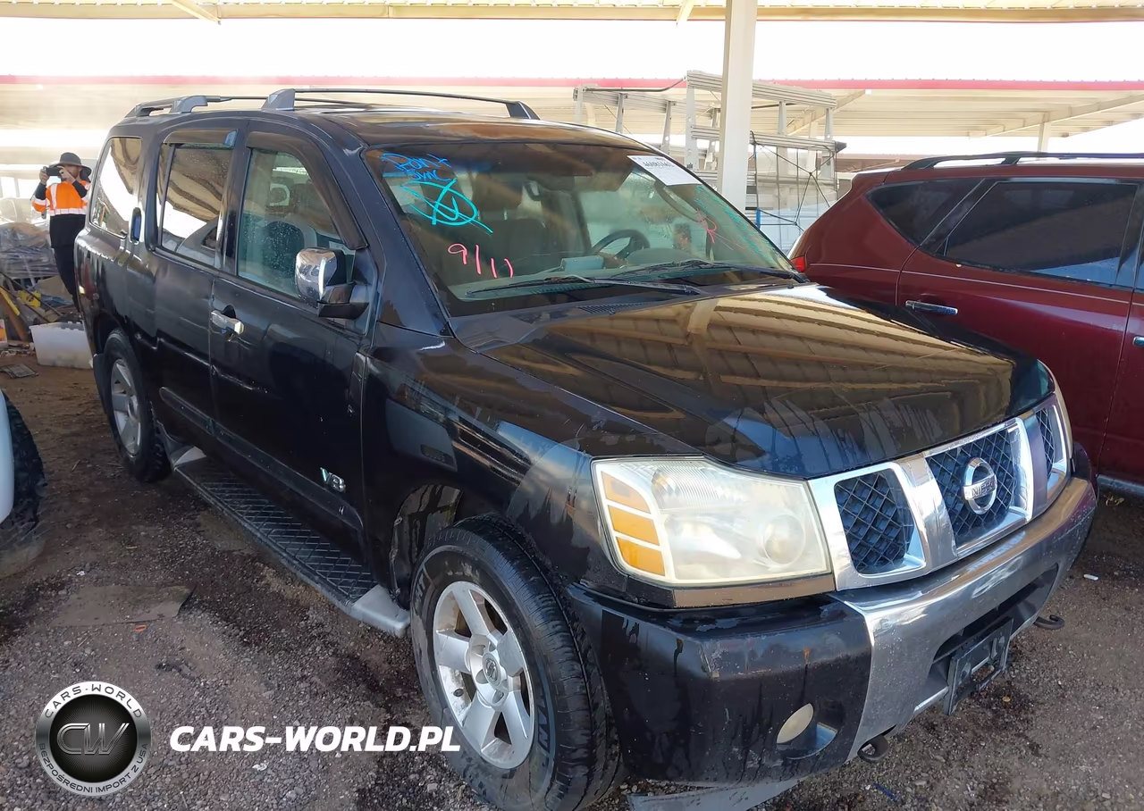 2005 Nissan Armada Le