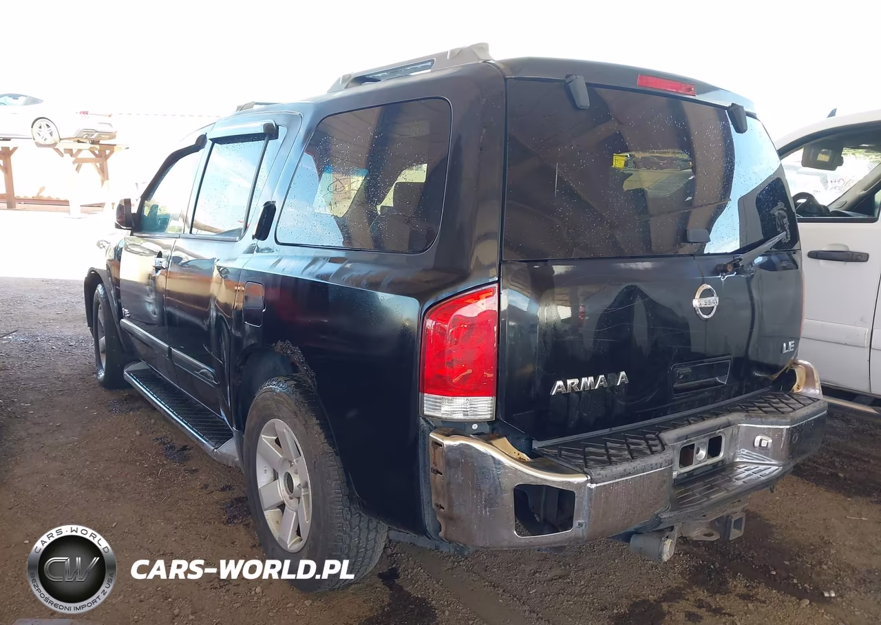 2005 Nissan Armada Le VIN:5N1AA08B95N735556 - 3