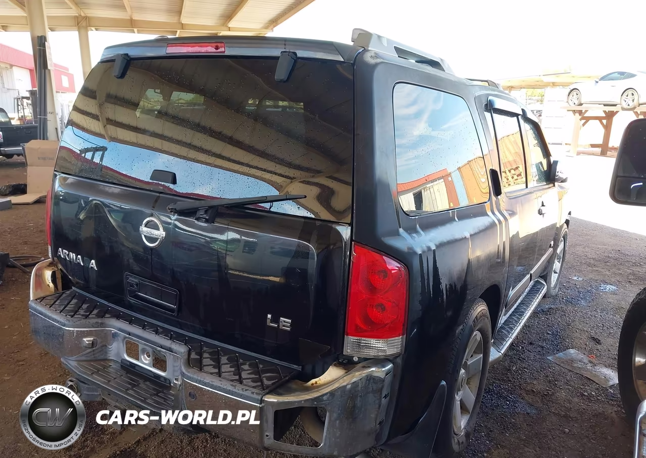 2005 Nissan Armada Le VIN:5N1AA08B95N735556 - 4