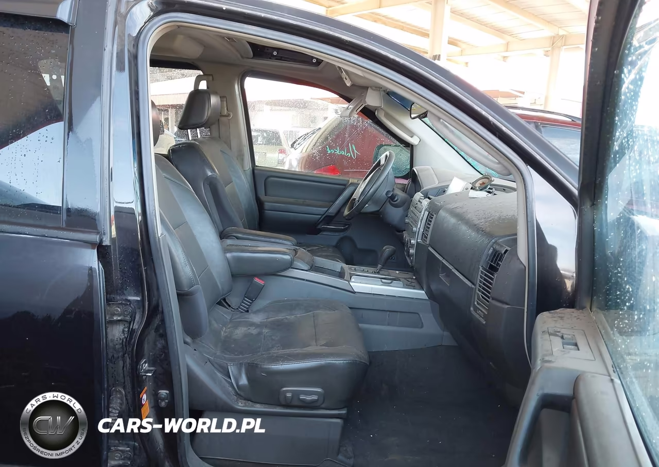 2005 Nissan Armada Le VIN:5N1AA08B95N735556 - 5