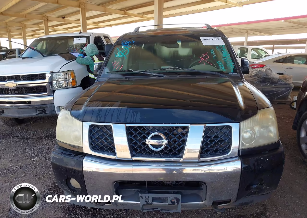 2005 Nissan Armada Le VIN:5N1AA08B95N735556 - 6