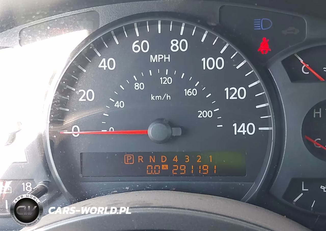 2005 Nissan Armada Le VIN:5N1AA08B95N735556 - 7