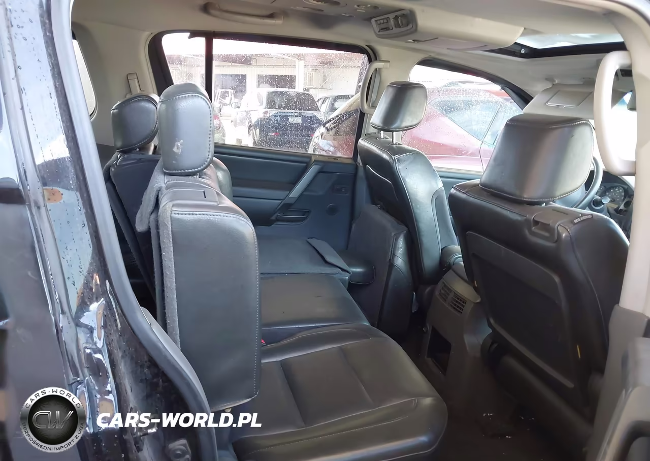 2005 Nissan Armada Le VIN:5N1AA08B95N735556 - 8