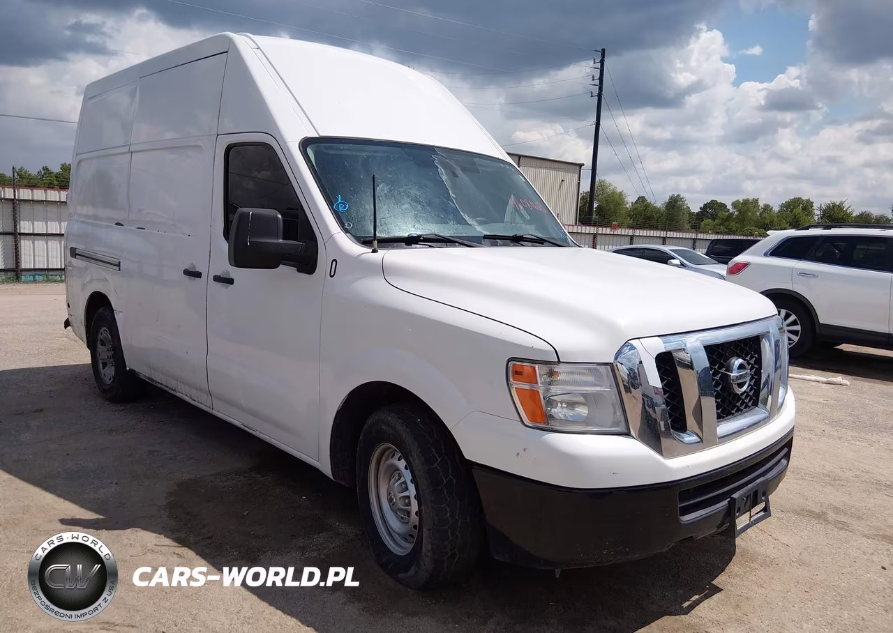 2013 Nissan Nv Cargo Nv2500 Hd S V6 VIN:1N6BF0LX4DN111284 - 1
