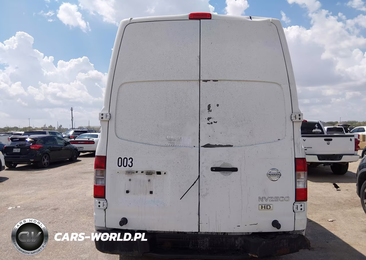 2013 Nissan Nv Cargo Nv2500 Hd S V6 VIN:1N6BF0LX4DN111284 - 16