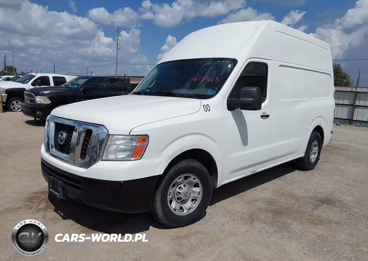 2013 Nissan Nv Cargo Nv2500 Hd S V6 VIN:1N6BF0LX4DN111284 - 2