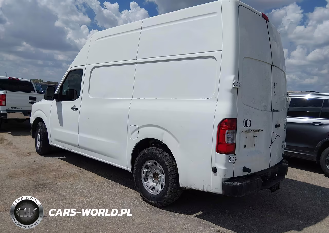 2013 Nissan Nv Cargo Nv2500 Hd S V6 VIN:1N6BF0LX4DN111284 - 3