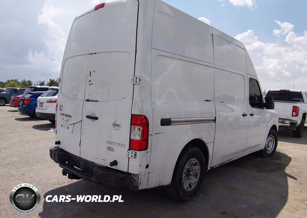 2013 Nissan Nv Cargo Nv2500 Hd S V6 VIN:1N6BF0LX4DN111284 - 4