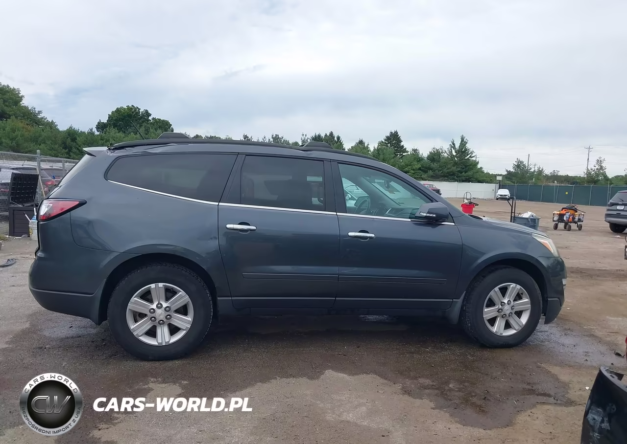2013 Chevrolet Traverse 1Lt VIN:1GNKRGKD5DJ151480 - 13