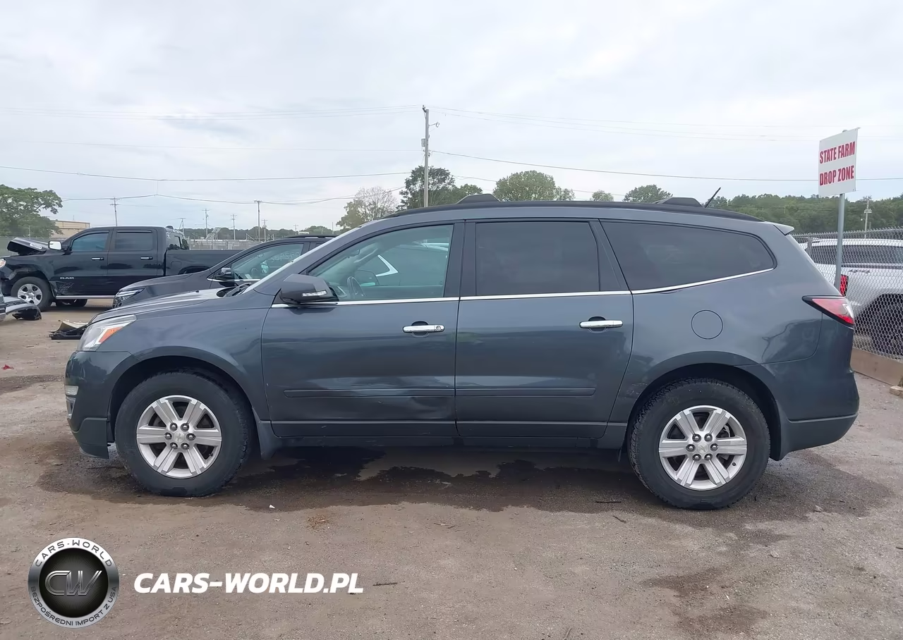 2013 Chevrolet Traverse 1Lt VIN:1GNKRGKD5DJ151480 - 14