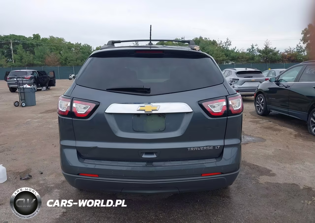 2013 Chevrolet Traverse 1Lt VIN:1GNKRGKD5DJ151480 - 16