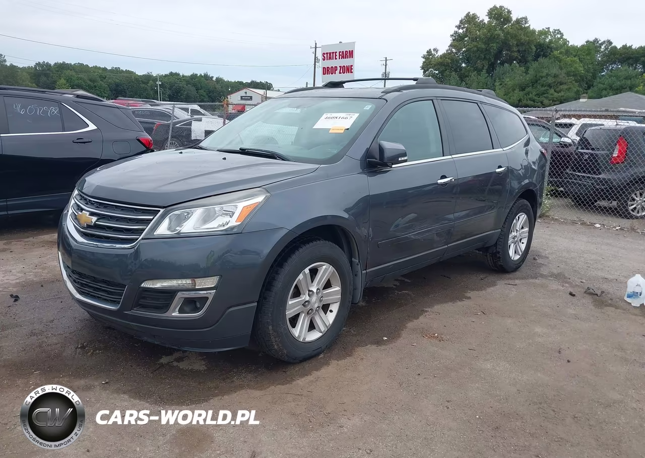 2013 Chevrolet Traverse 1Lt VIN:1GNKRGKD5DJ151480 - 2