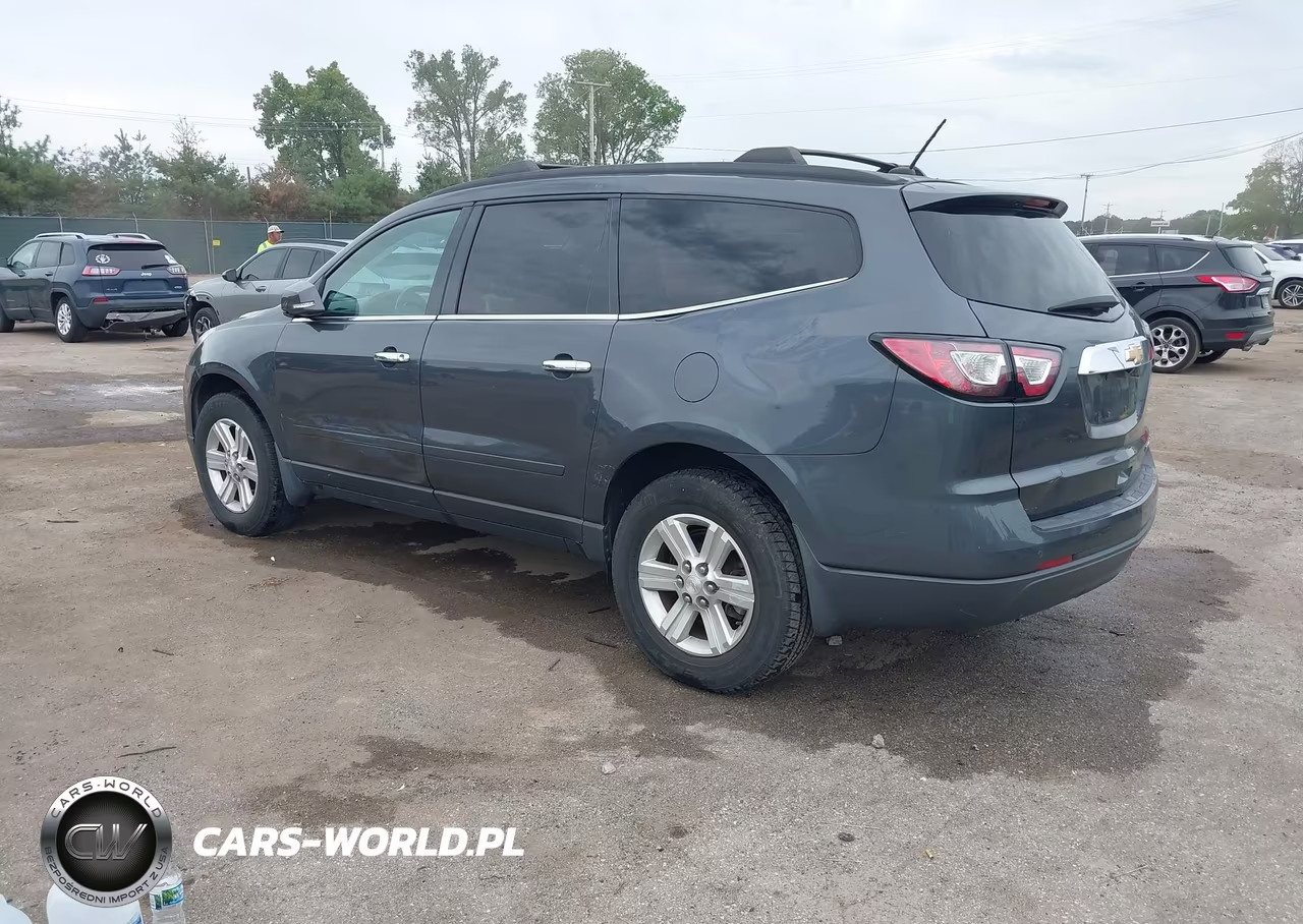 2013 Chevrolet Traverse 1Lt VIN:1GNKRGKD5DJ151480 - 3