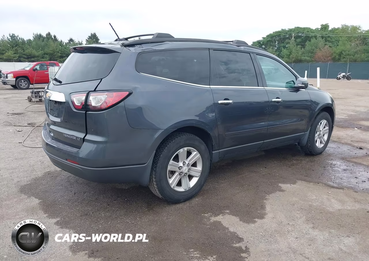 2013 Chevrolet Traverse 1Lt VIN:1GNKRGKD5DJ151480 - 4
