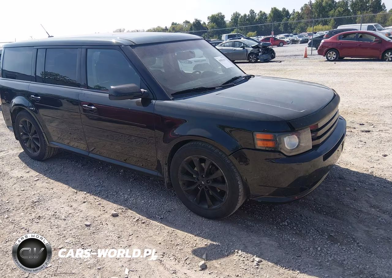 2012 Ford Flex Titanium VIN:2FMHK6DTXCBD12202 - 1