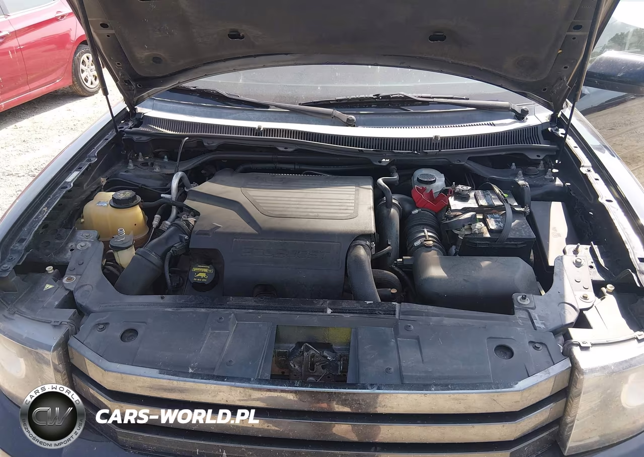 2012 Ford Flex Titanium VIN:2FMHK6DTXCBD12202 - 10
