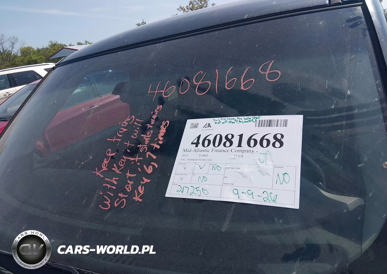 2012 Ford Flex Titanium VIN:2FMHK6DTXCBD12202 - 12
