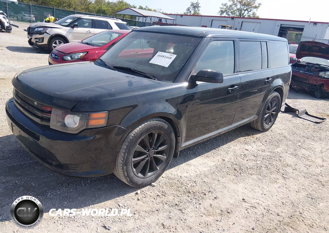 2012 Ford Flex Titanium VIN:2FMHK6DTXCBD12202 - 2