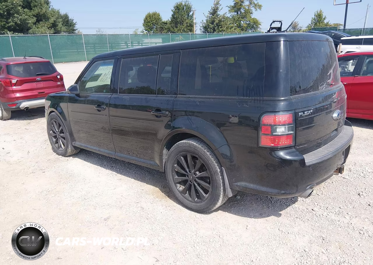 2012 Ford Flex Titanium VIN:2FMHK6DTXCBD12202 - 3