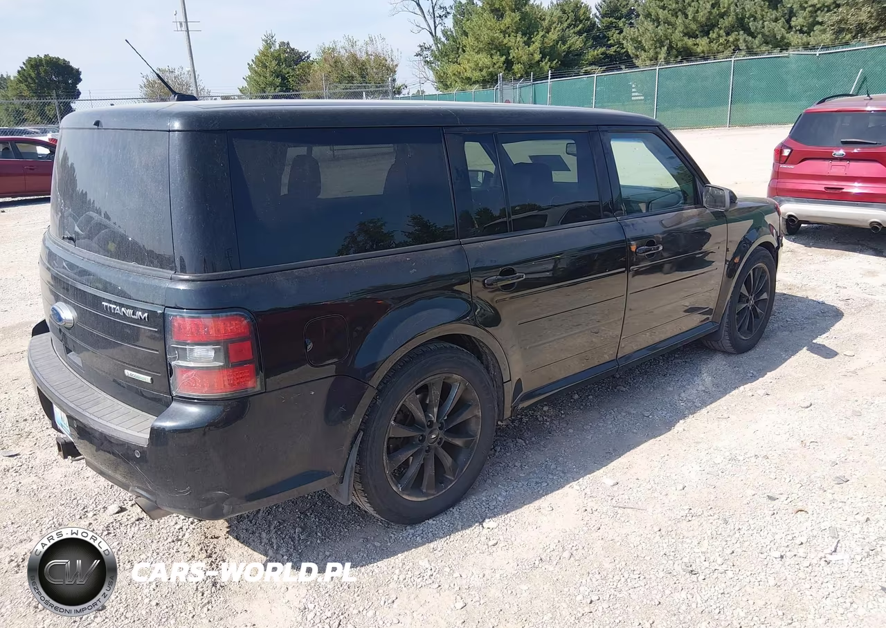 2012 Ford Flex Titanium VIN:2FMHK6DTXCBD12202 - 4