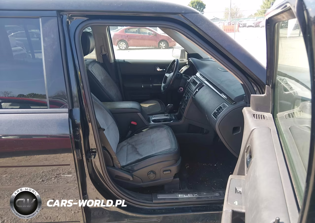 2012 Ford Flex Titanium VIN:2FMHK6DTXCBD12202 - 5