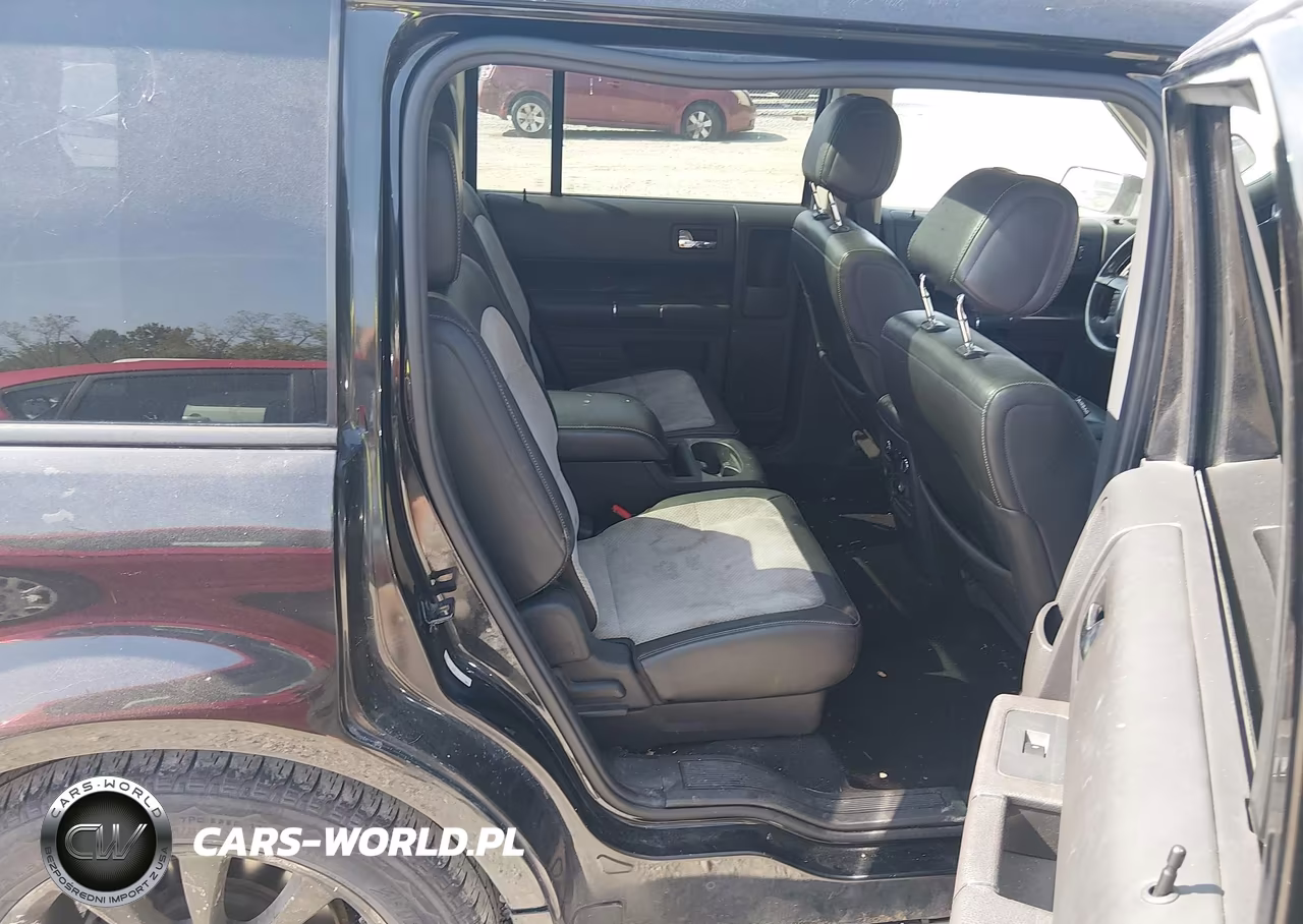 2012 Ford Flex Titanium VIN:2FMHK6DTXCBD12202 - 8