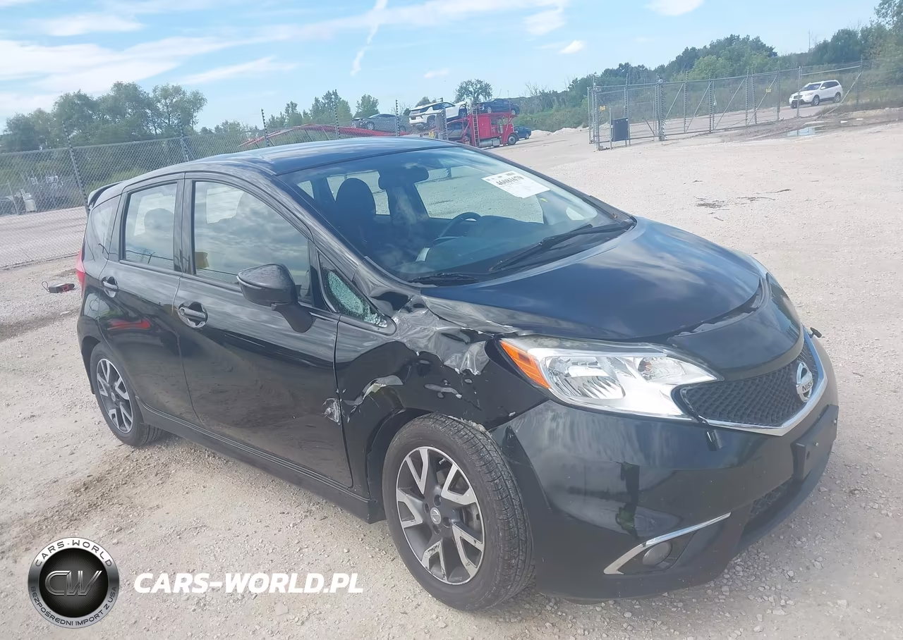 2015 Nissan Versa Note Sr