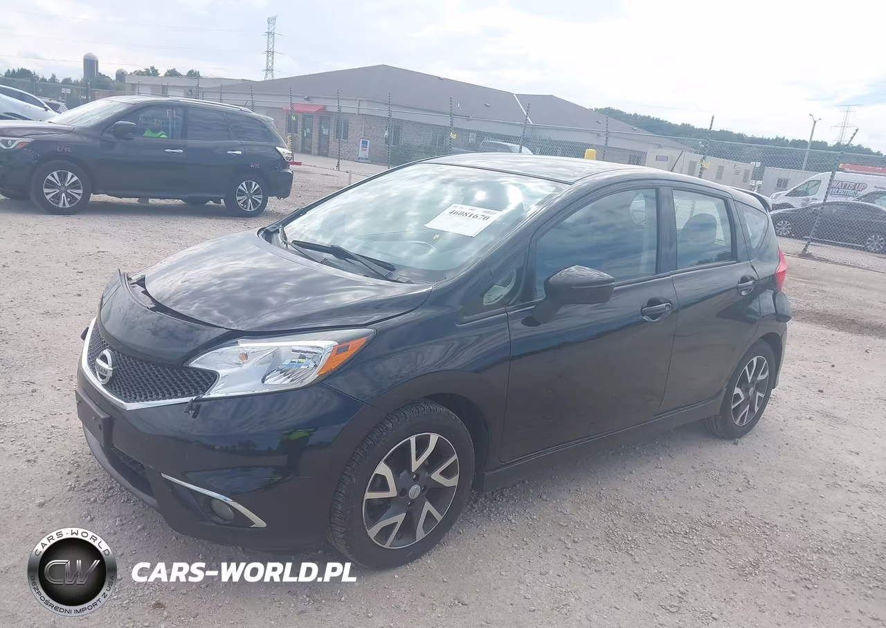 2015 Nissan Versa Note Sr VIN:3N1CE2CP5FL369373 - 2