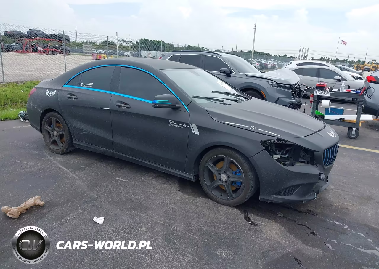 2014 Mercedes-Benz Cla 250 4Matic