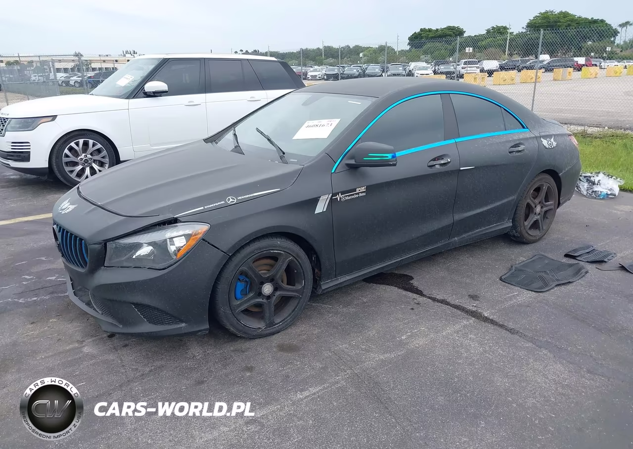 2014 Mercedes-Benz Cla 250 4Matic VIN:WDDSJ4GBXEN159726 - 2