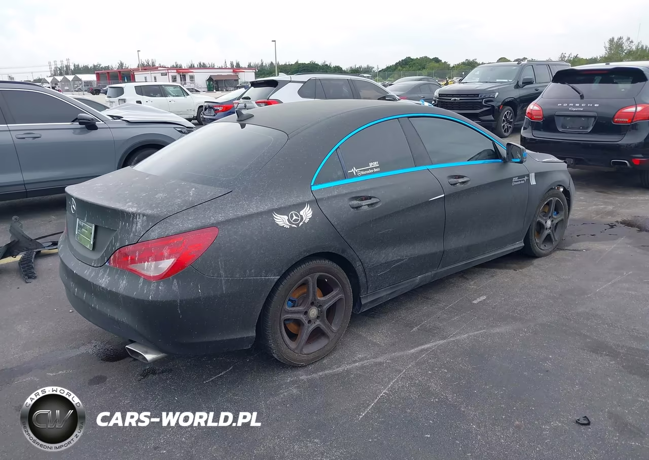 2014 Mercedes-Benz Cla 250 4Matic VIN:WDDSJ4GBXEN159726 - 4