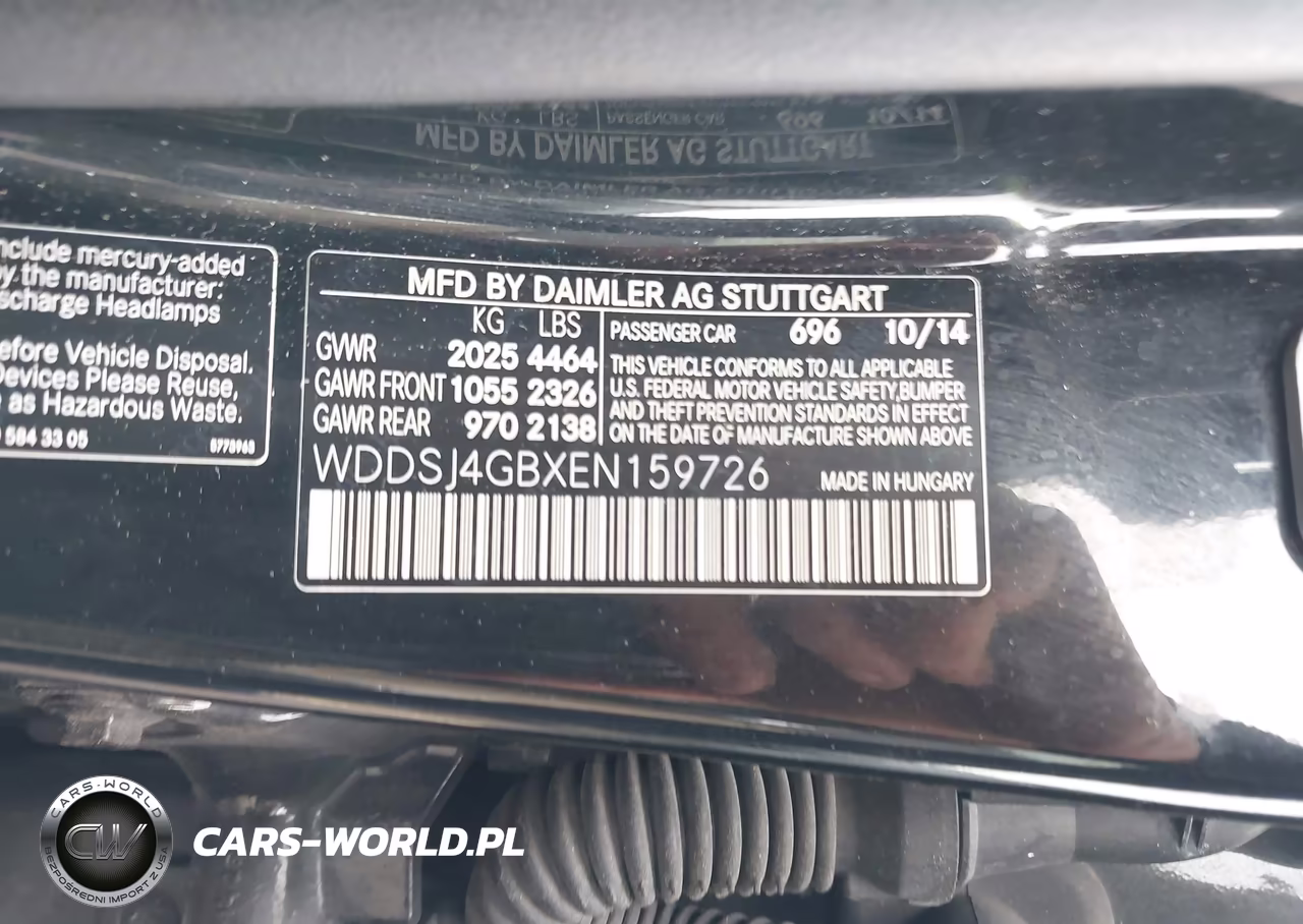 2014 Mercedes-Benz Cla 250 4Matic VIN:WDDSJ4GBXEN159726 - 9