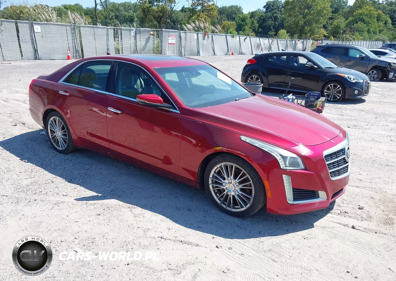 2014 Cadillac Cts Luxury