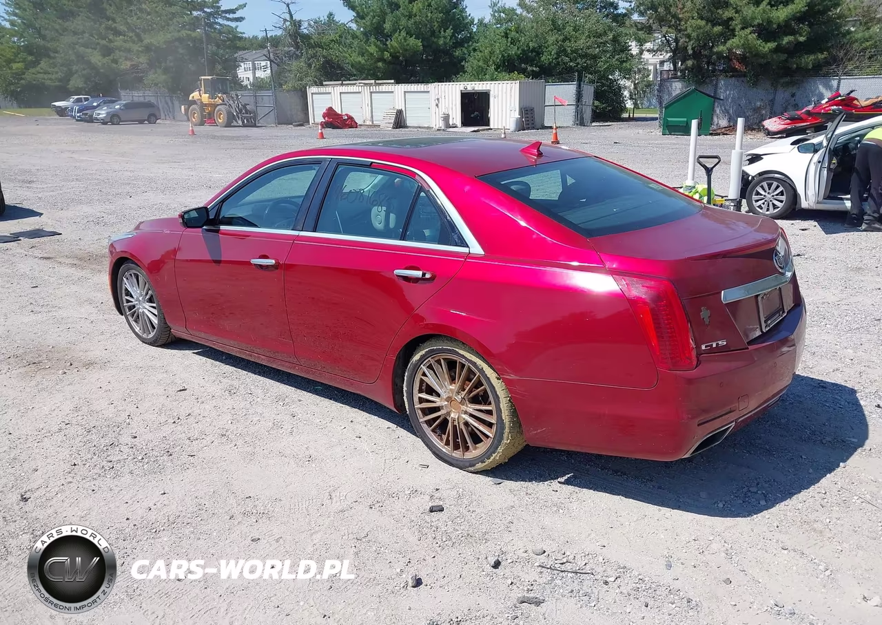 2014 Cadillac Cts Luxury VIN:1G6AR5SXXE0186688 - 3