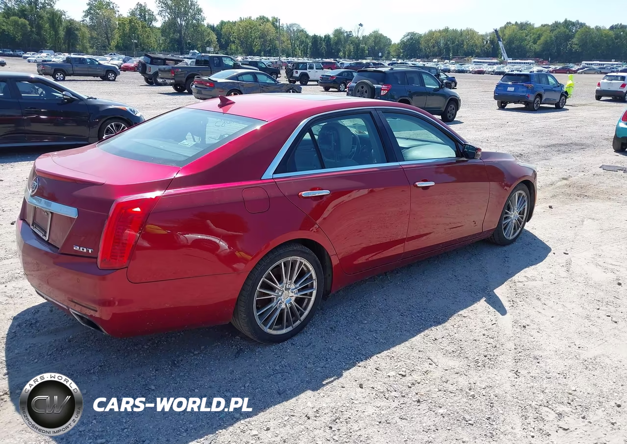 2014 Cadillac Cts Luxury VIN:1G6AR5SXXE0186688 - 4