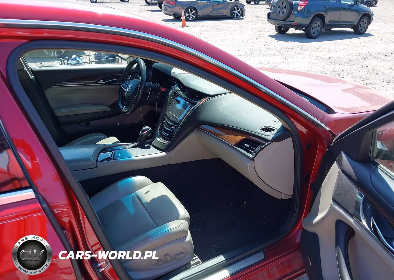 2014 Cadillac Cts Luxury VIN:1G6AR5SXXE0186688 - 5