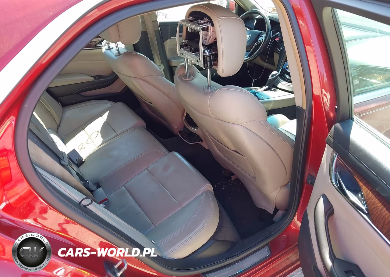 2014 Cadillac Cts Luxury VIN:1G6AR5SXXE0186688 - 8