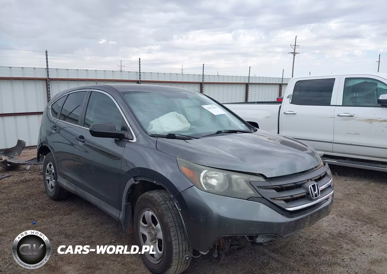 2014 Honda Cr-V Lx – zdjęcie 1 z 17
