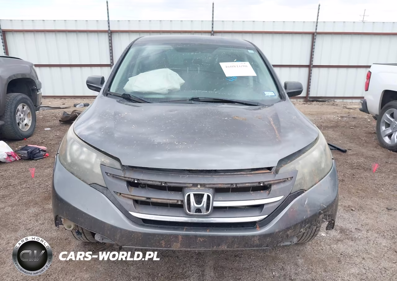 2014 Honda Cr-V Lx VIN:3CZRM3H37EG700803 - 13