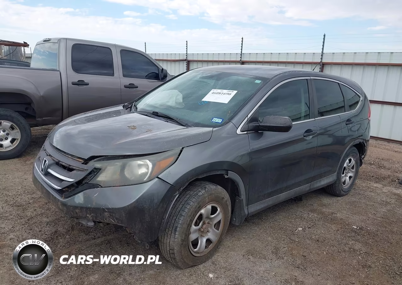 2014 Honda Cr-V Lx VIN:3CZRM3H37EG700803 - 2
