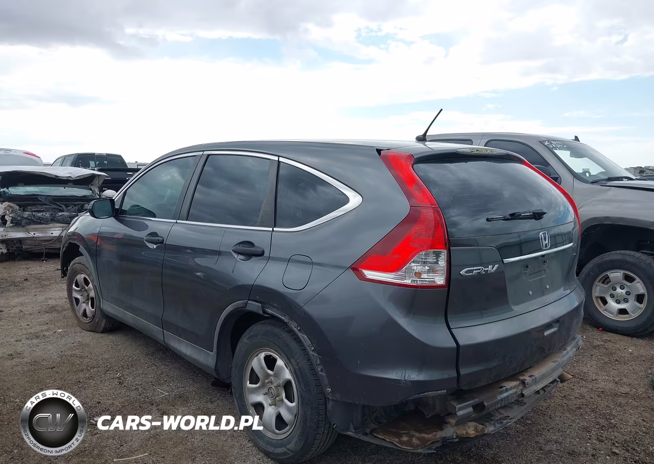 2014 Honda Cr-V Lx VIN:3CZRM3H37EG700803 - 3