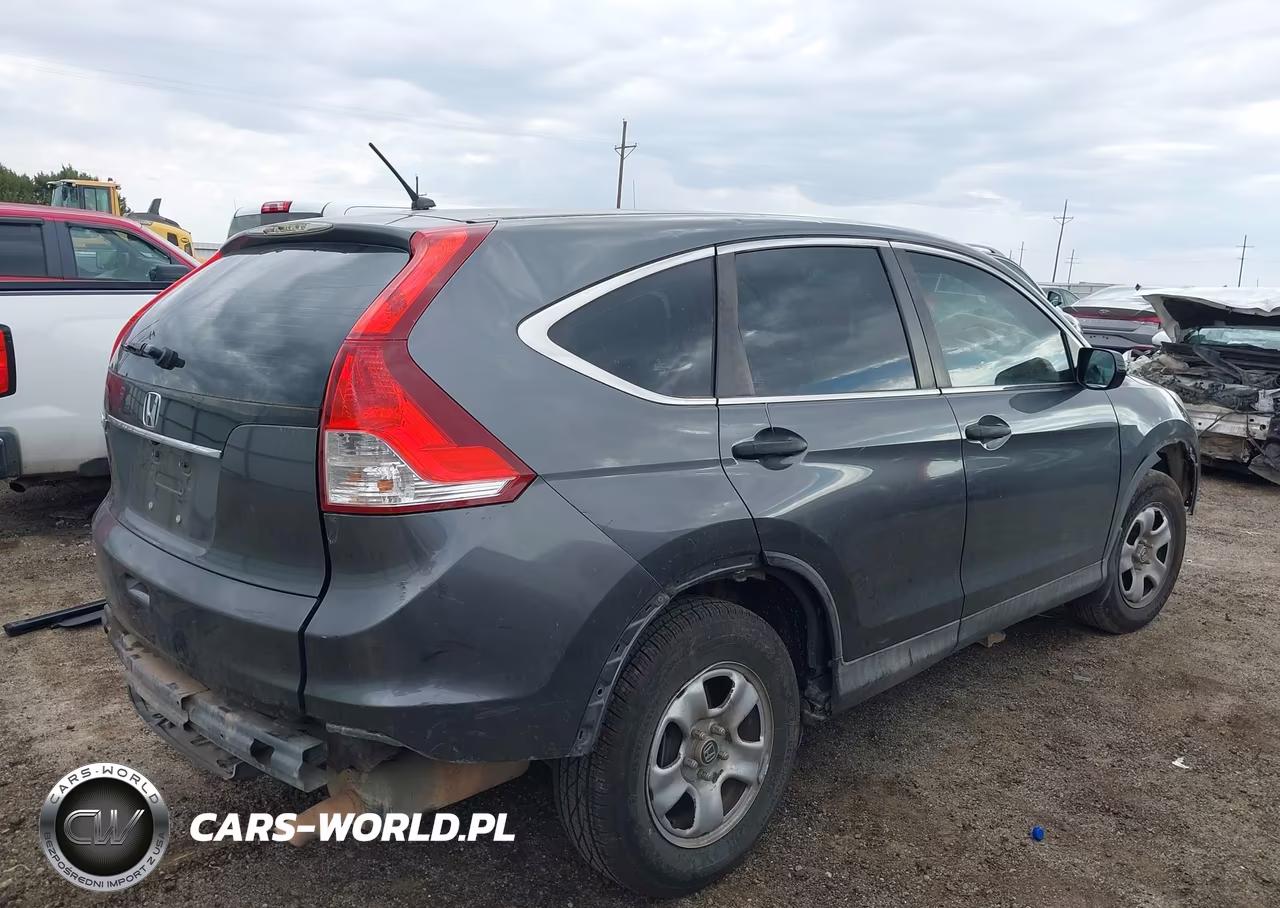2014 Honda Cr-V Lx VIN:3CZRM3H37EG700803 - 4