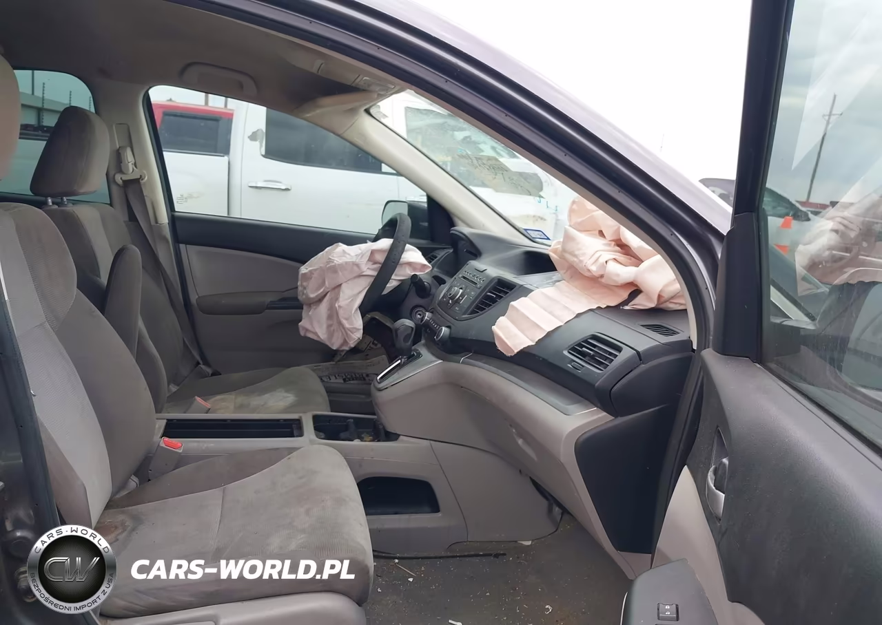 2014 Honda Cr-V Lx VIN:3CZRM3H37EG700803 - 5