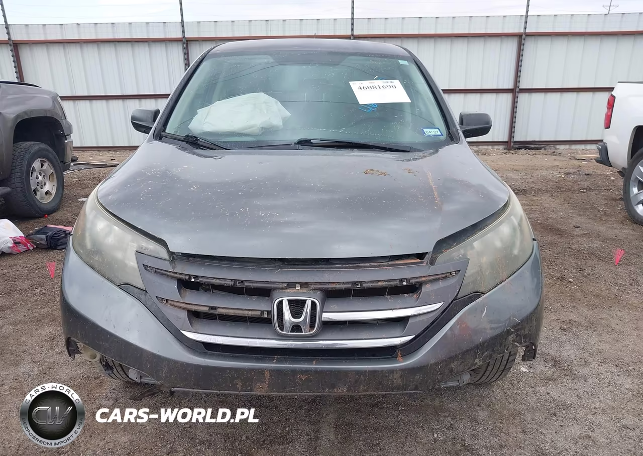 2014 Honda Cr-V Lx VIN:3CZRM3H37EG700803 - 6