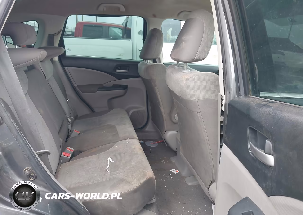 2014 Honda Cr-V Lx VIN:3CZRM3H37EG700803 - 8
