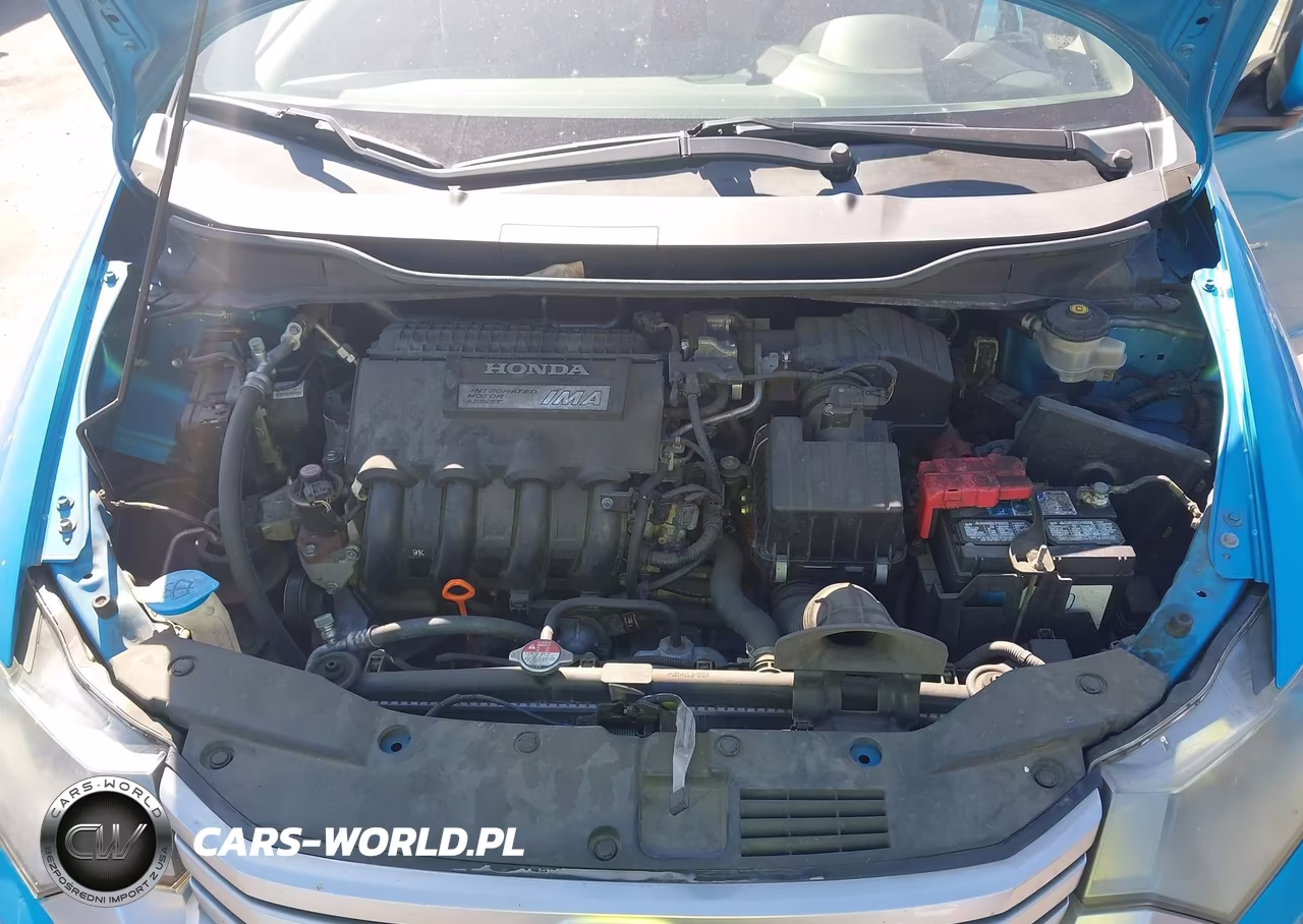 2010 Honda Insight Lx VIN:JHMZE2H55AS042866 - 10