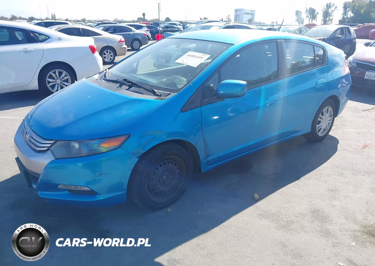2010 Honda Insight Lx VIN:JHMZE2H55AS042866 - 2